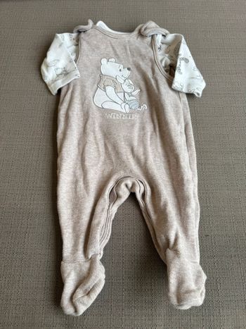 Salopette Winnie l’ourson