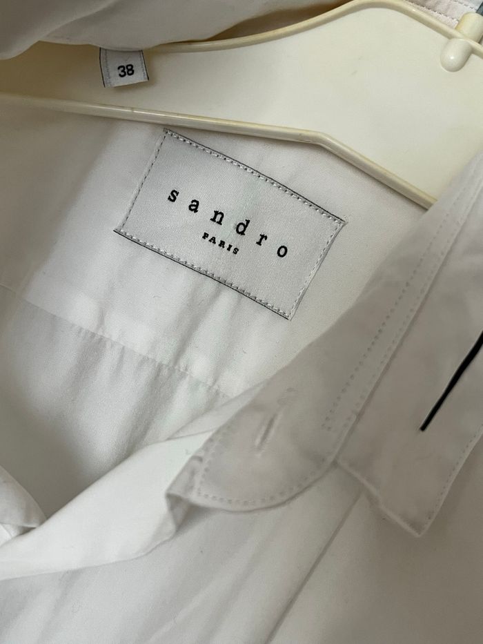 Chemise Sandro - photo numéro 2