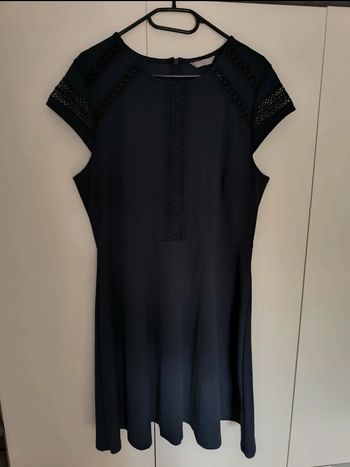 Robe bleu marine h&m XL