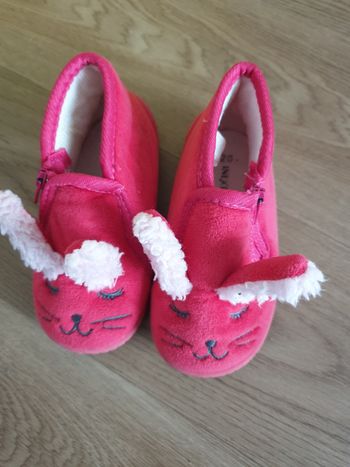 Chaussons quasineuf pour fille, taille 20