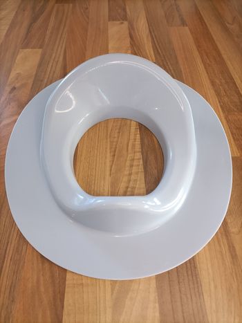 Réducteur wc gris neuf