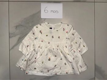 Robe sergent major 6 mois