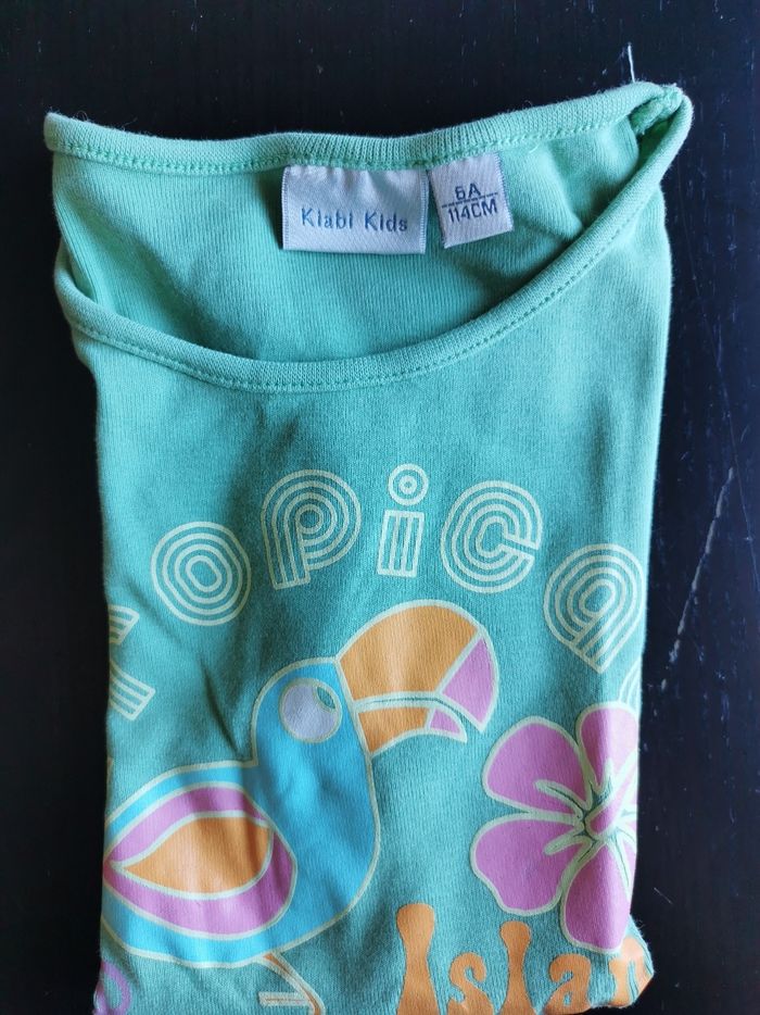 Lot de deux T shirt 5 ans - photo numéro 4