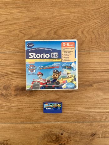 Jeu storio Pat patrouille en HD