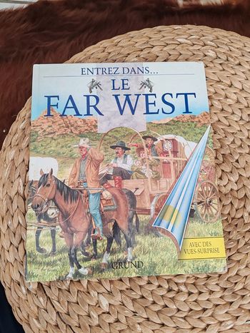 Livre entrez dans le far west
