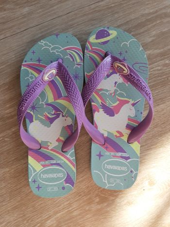 Chausson fille