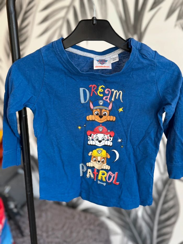 T-shirt manches longues