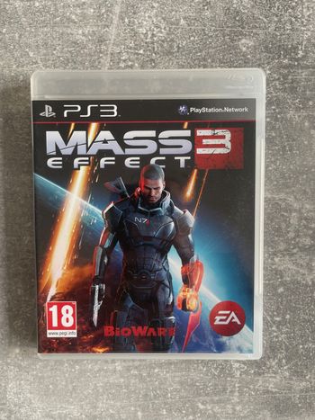 Jeu pour Sony PS3, Mass effect 3 en français.