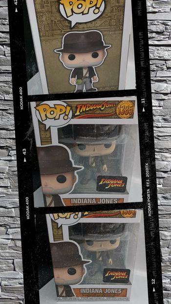 Pop funko edition Indiana Jones 1385