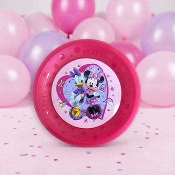 Assiette 21cm plastique - Minnie