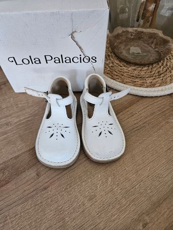 Chaussure salomé fille