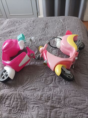 2 scooters barbie