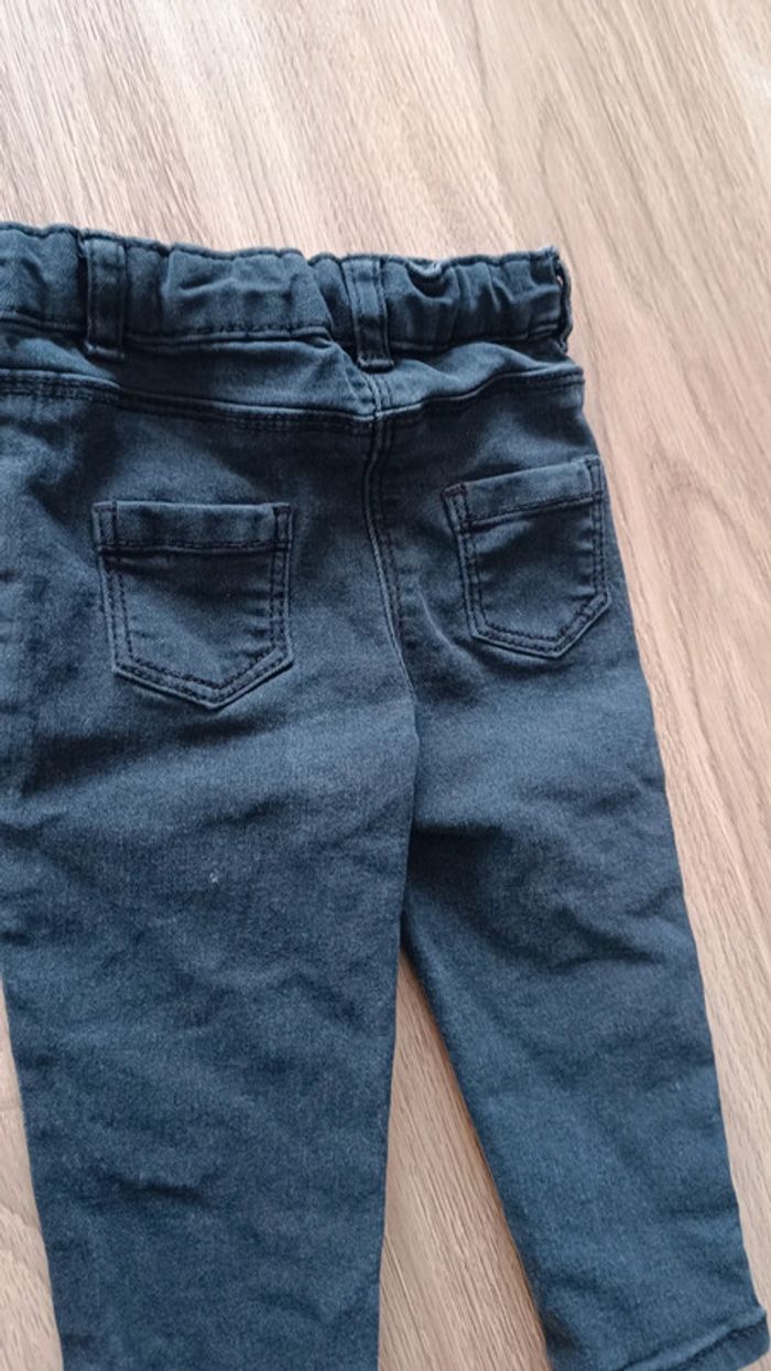 Jean slim noir - photo numéro 4