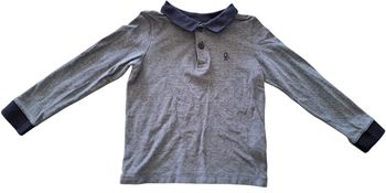 Polo ML garçon 5 ans TBE