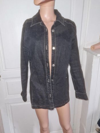 Veste en jean