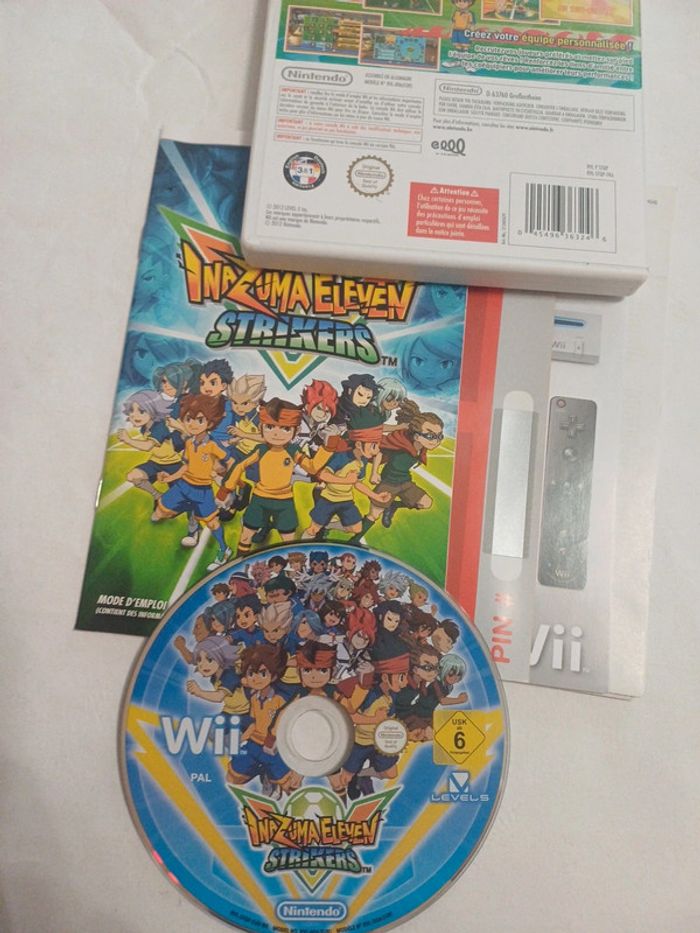 Inazuma Eleven Strikers Nintendo Wii (IE1) - photo numéro 4