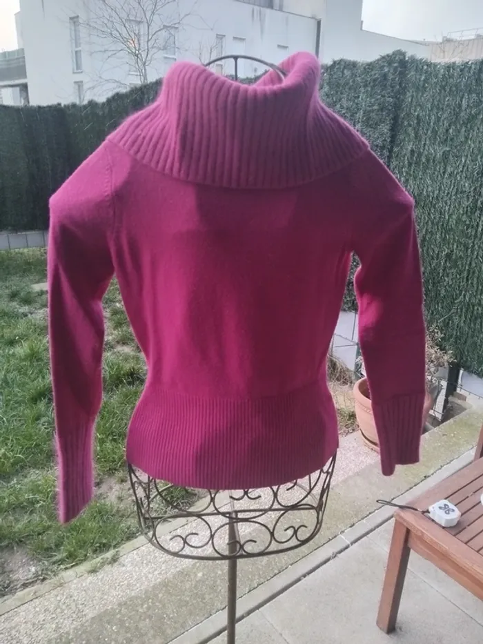 Pull hiver col roulé - photo numéro 2
