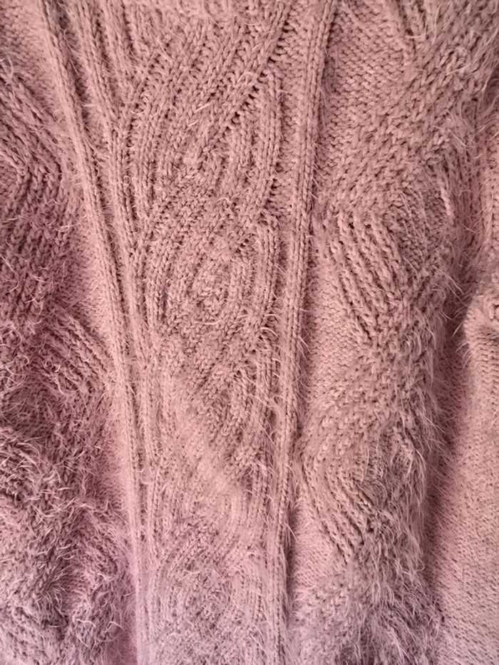 Pull rose style pilou zamba taille 4 - photo numéro 4
