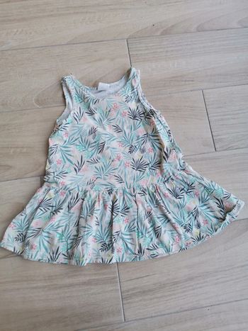 Robe h&m 12/18 mois