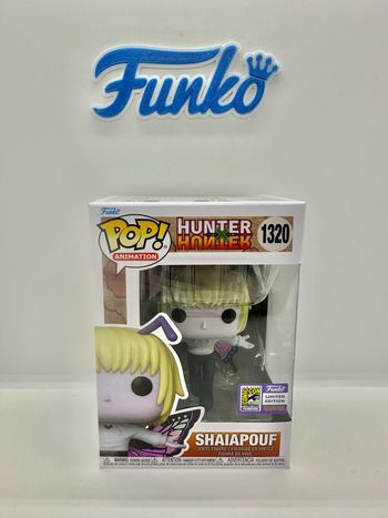 Funko Pop Hunter X Hunter Shaiapouf 1320 San Diego Comic Con 🇺🇸