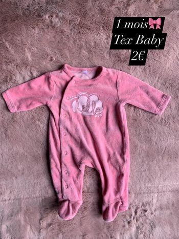 Pyjama 🎀 1 mois