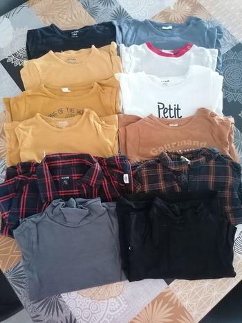 Lot de t-shirt 18 mois