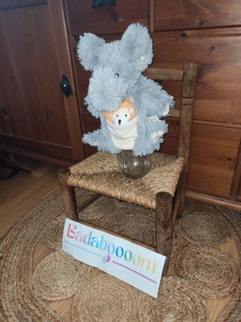 Marionnette éléphant histoire d'Ours tbe