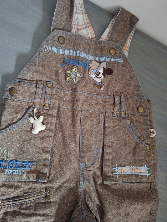 Salopette jeans - photo numéro 3