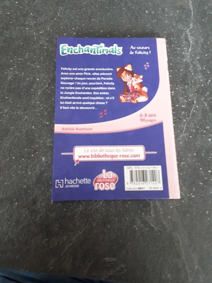 Livre enchantimals, au secours de Félicity - photo numéro 2