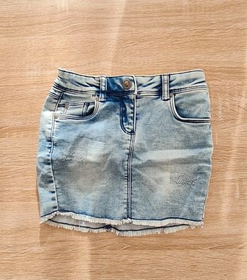 Jupe jeans