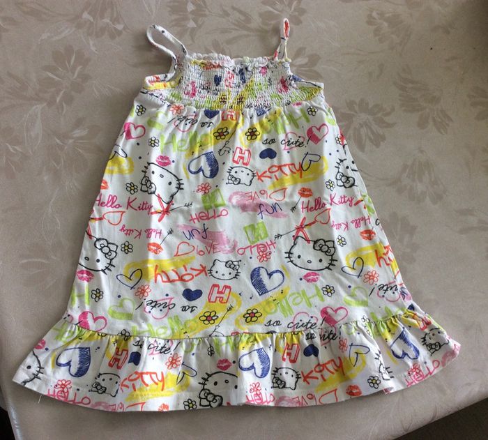 Robe Hello Kitty 2 ans