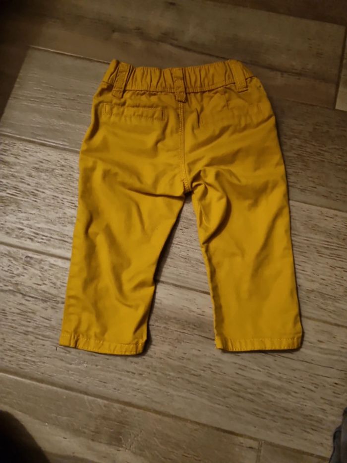 Pantalon leger garçon 12 mois - photo numéro 3