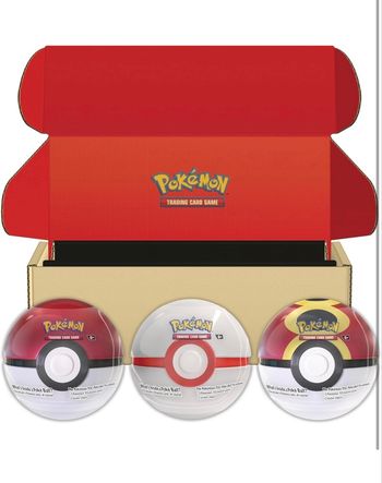 Coffret Amazon- PokéBall, Honor Ball et BIS Ball pokeball 