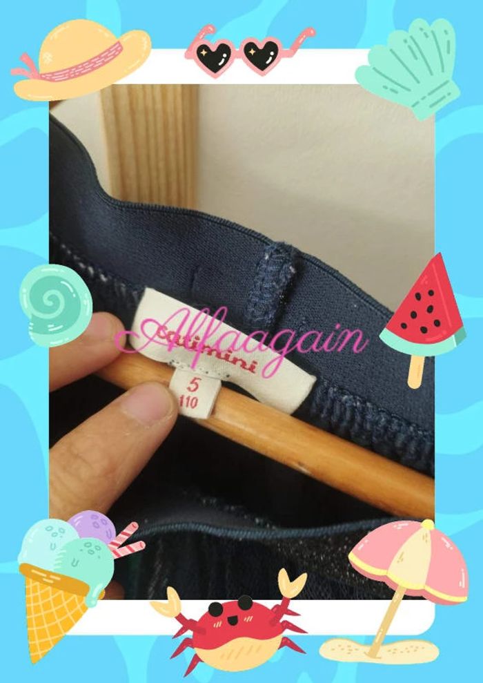 Jupe catimini clair de terre 5ans - photo numéro 3