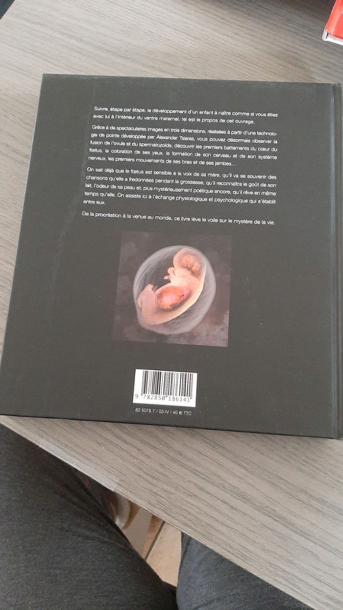 Le mystère de la vie, de la conception a la naissance - photo numéro 2