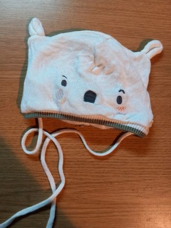 Bonnet Bébé Taille 6-12 Mois