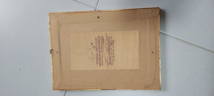 Tableau fleur canevas - photo numéro 6