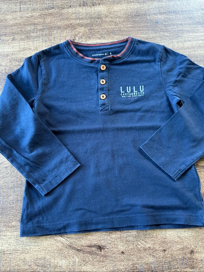 Tee shirt manches longues Lulu Castagnette