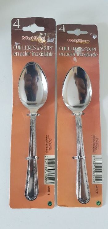 8 cuillères à soupe