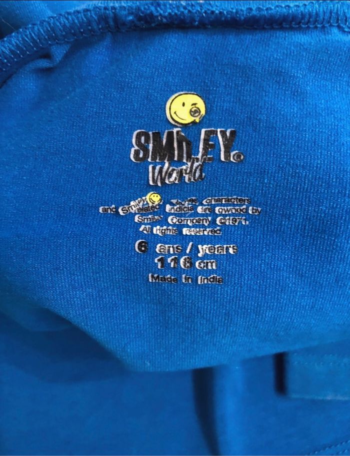 Pull col roulé Smiley 6 ans - photo numéro 3
