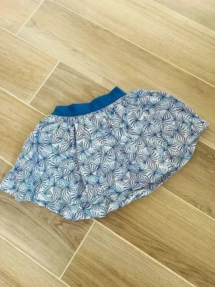 Jupe culotte okaidi 23/24 mois 2 ans