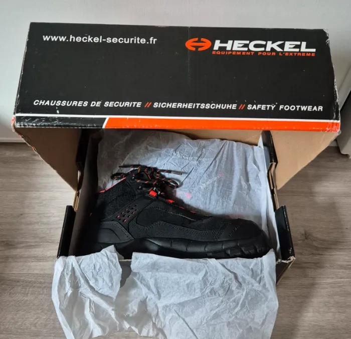Chaussures de sécurité Heckel - photo numéro 11