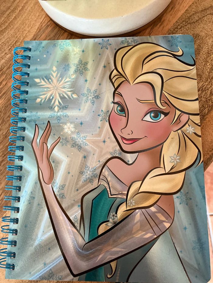 Disneyland cahier livre la reine des neiges - photo numéro 2