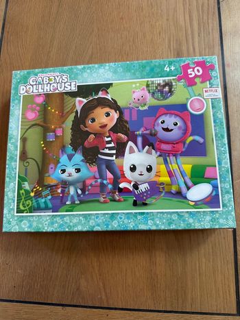 Puzzle Gabby’s DollHouse  50 pièces Neuf