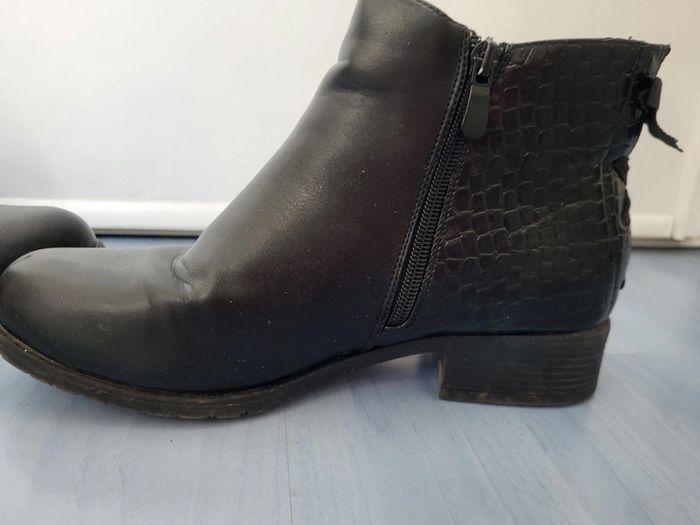 Très belle paire de bottes de taille 39. - photo numéro 2