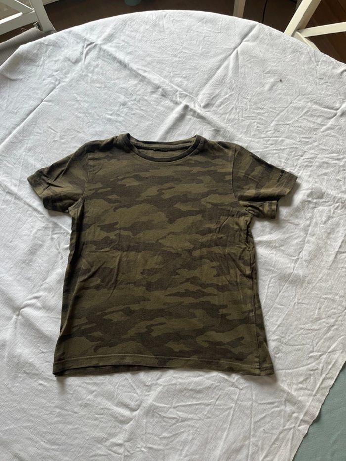 Tee-shirt militaire garçon