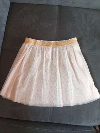 Jupe de fête soirée anniversaire mariage Noël Fille 7/8 ans paillettes Primark