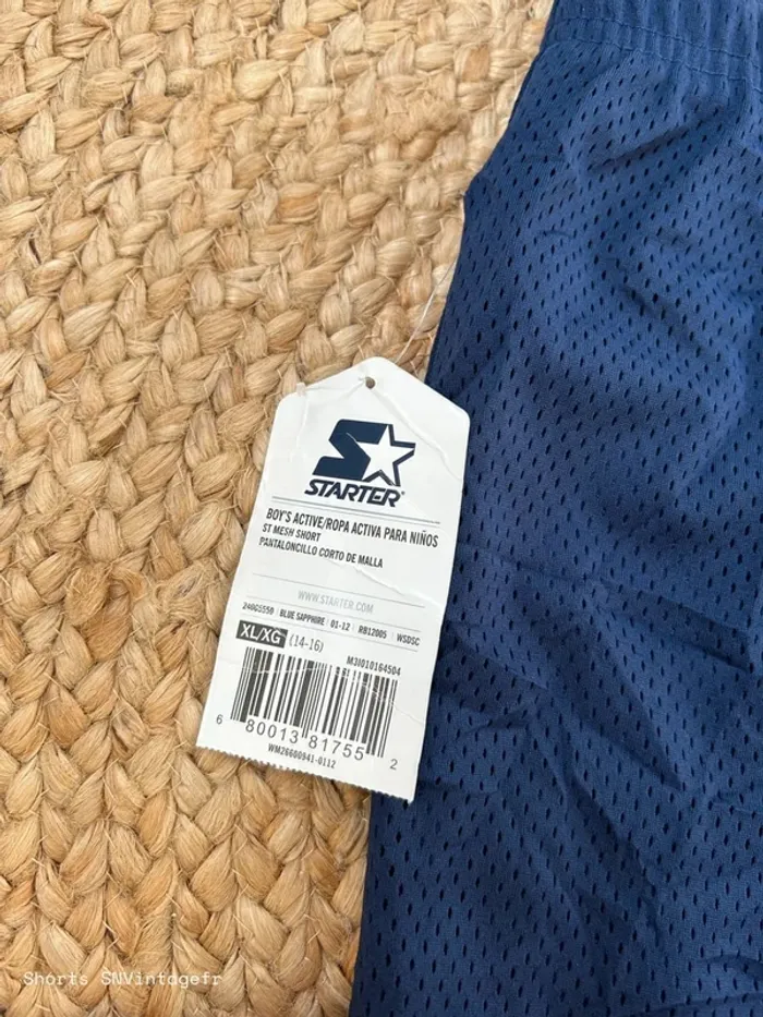 Short Garçon Starter Neuf Marine 16 Ans | Avec Étiquette | SM229 - photo numéro 3