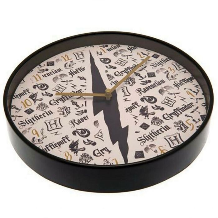 HARRY POTTER - INFOGRAPHIC - HORLOGE EN PLASTIQUE 25cm - photo numéro 4