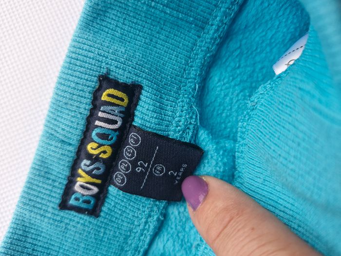 Pantalon de jogging 2 ans Boys Squad Bleu turquoise - photo numéro 2